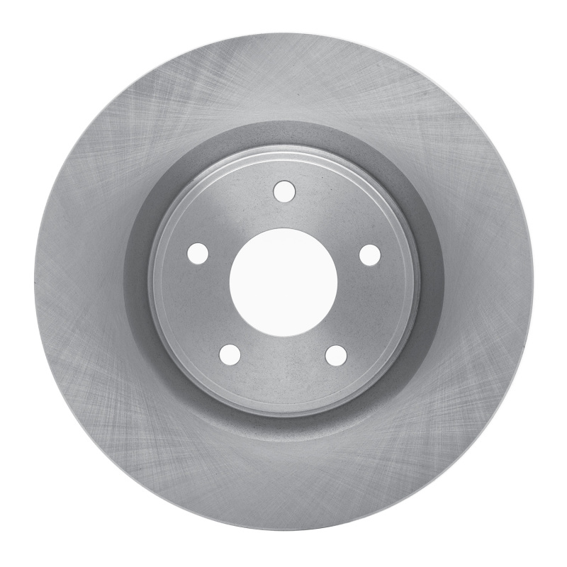 Nissan X-Trail Brake Rotor (1) - Front - R1 Concepts - Plain - `14-`19